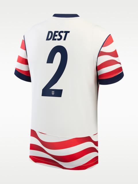 Sergiño Dest USMNT 2026 Stadium Home Men's Nike Dri-FIT Soccer Jersey