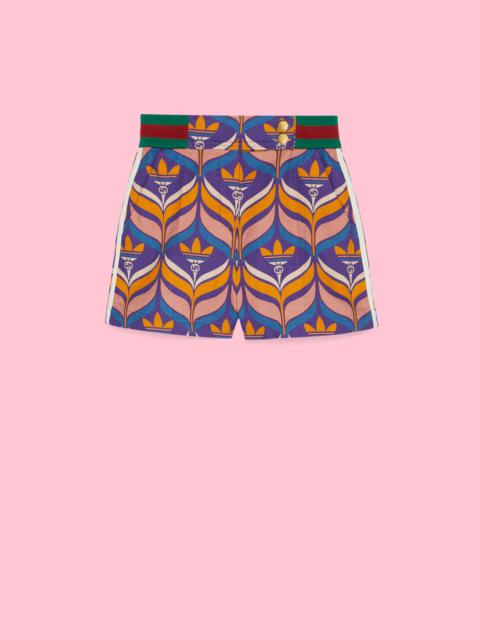 adidas x Gucci cotton shorts