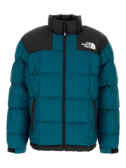 Lhotse down-filled colour-blocked jacket