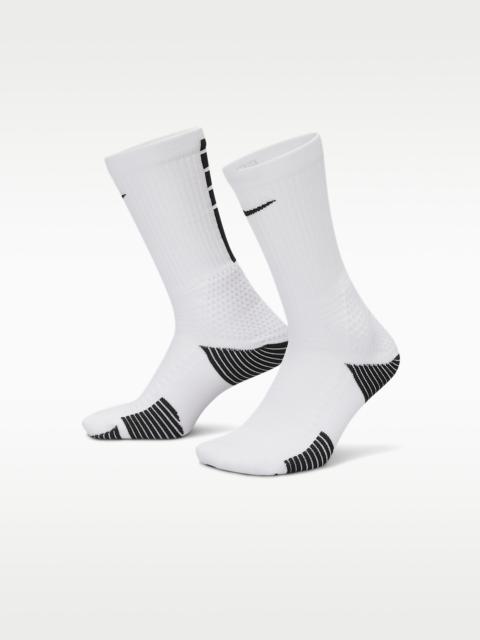 Nike Elite 2.0 Cushioned Crew Socks (1 Pair)