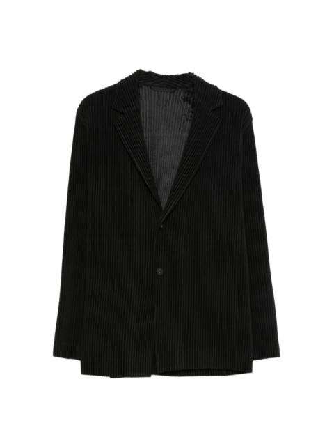 OCTOBER AW25 BASIC JACKET - BLACK