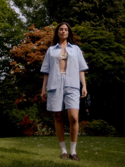 SEERSUCKER BOX FIT SHORT