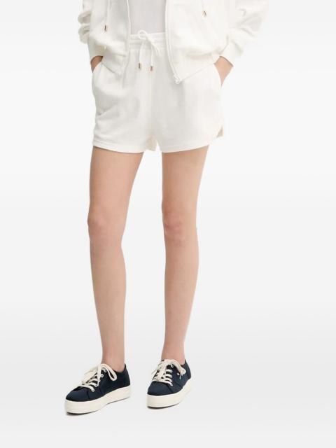 Harley drawstring-waist mini shorts