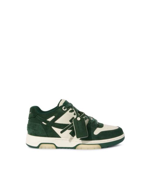 Jet Green/ecru Out Of Office Suede