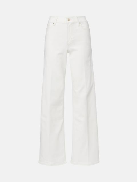 Le Slim Palazzo wide-leg jeans