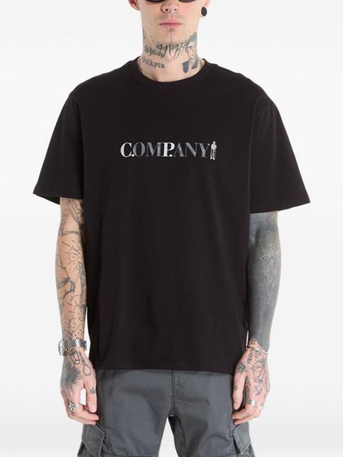 logo-print cotton T-shirt