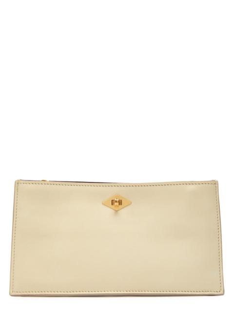 Metier Ease Leather Clutch