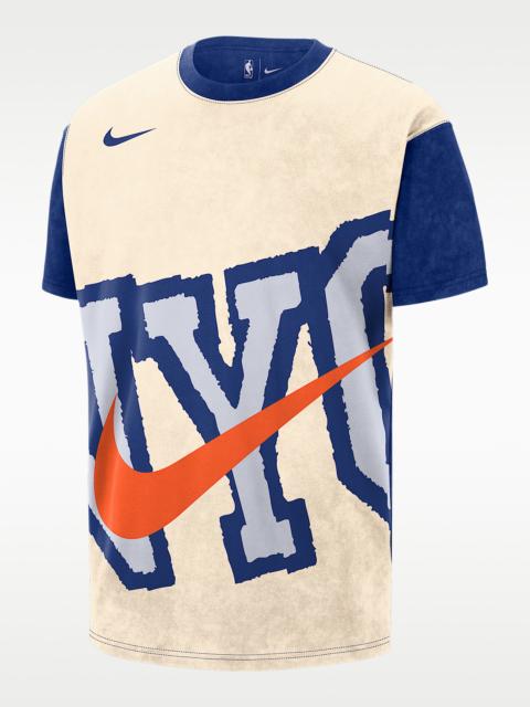 New York Knicks Essential City Edition Men's Nike NBA Max90 T-Shirt