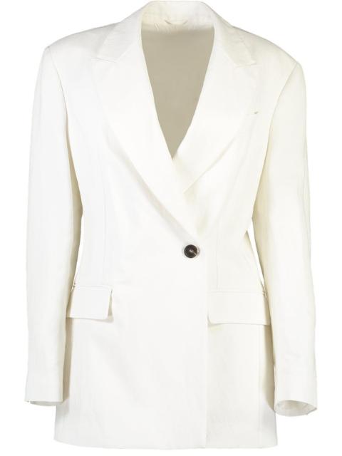 One Button Blazer