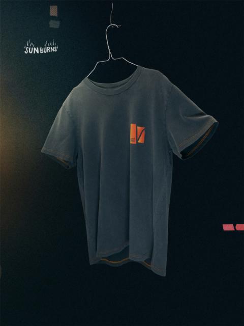 Roy Sunburns T-Shirt Antracite