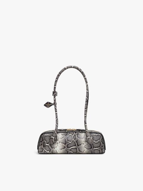 LE TECKEL SMALL BAG IN AYERS LEATHER
