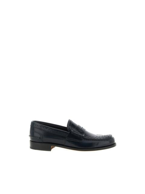 Robin leather loafers