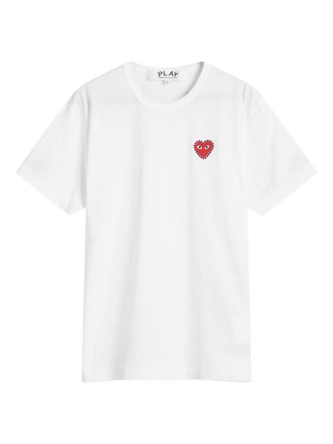 Comme des Garçons Play Studded Heart T-Shirt
