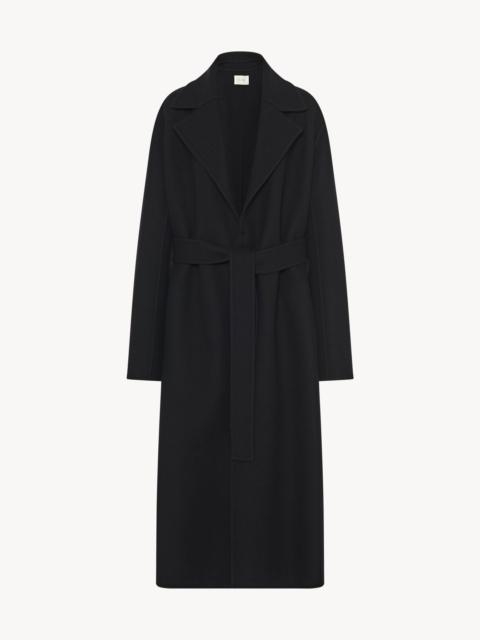 Malika Coat in Wool and Cashmere