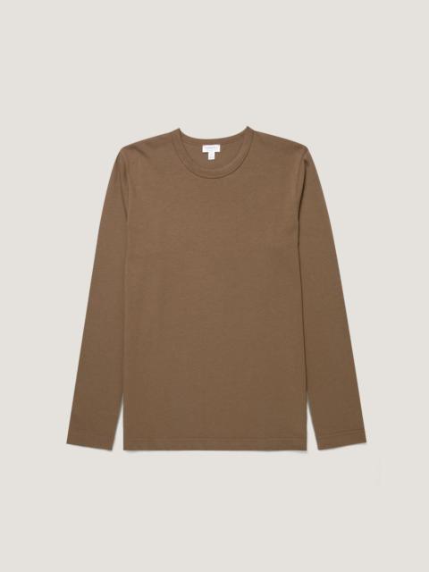 Long Sleeve Heavyweight Jersey T‑shirt