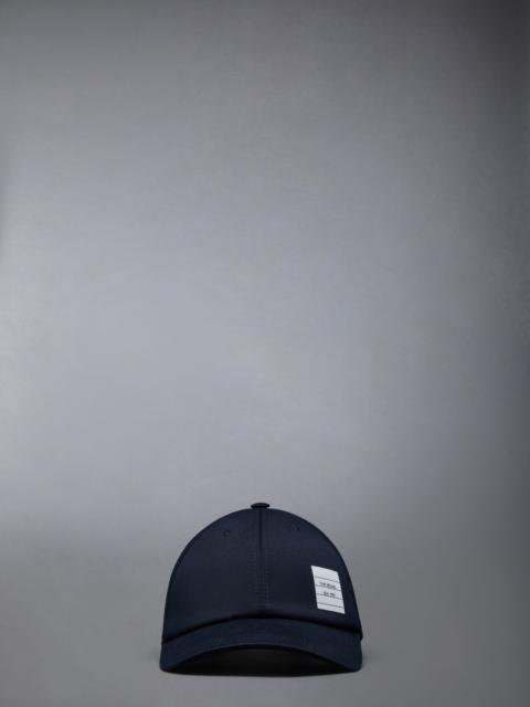 Navy Cotton Twill Baseball Cap