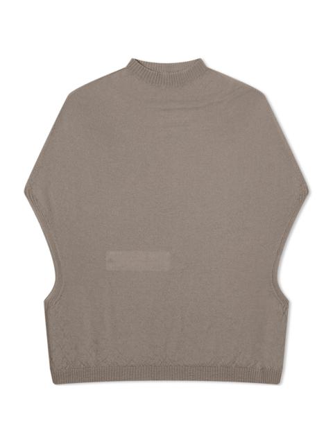 Rick Owens Cropped Crater Knit Top