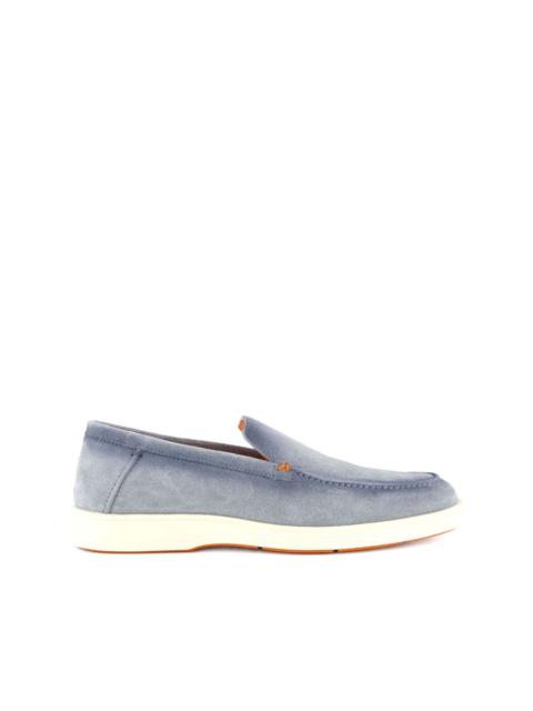 suede loafers