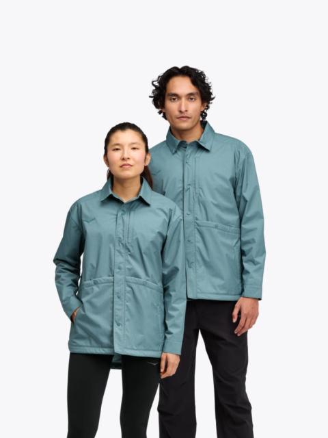 Outtrail Shirt Jacket in Mountain Fog