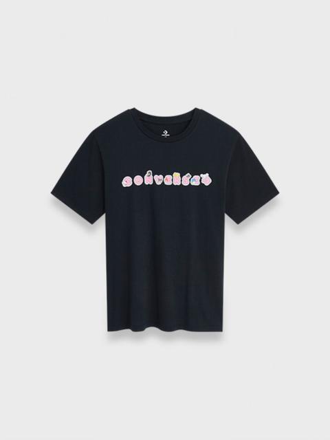 Converse x Hello Kitty And Friends Stickers T-Shirt