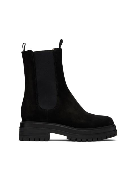 Black Chester Chelsea Boots