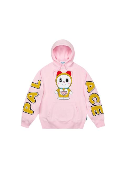 Palace Doraemon Hood Pink
