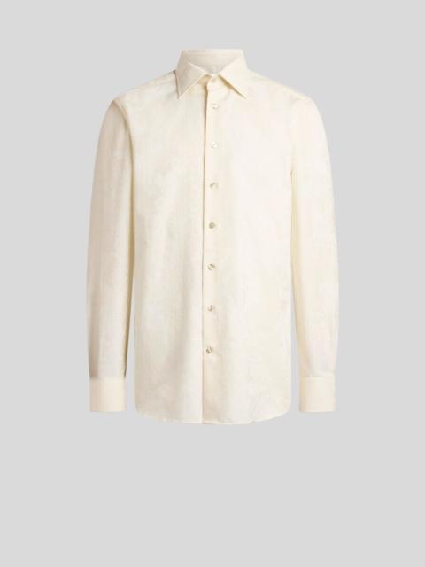 PAISLEY COTTON JACQUARD SHIRT