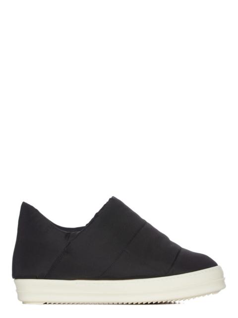 Concordians Puffer Slip On Sneaker Black And Milk