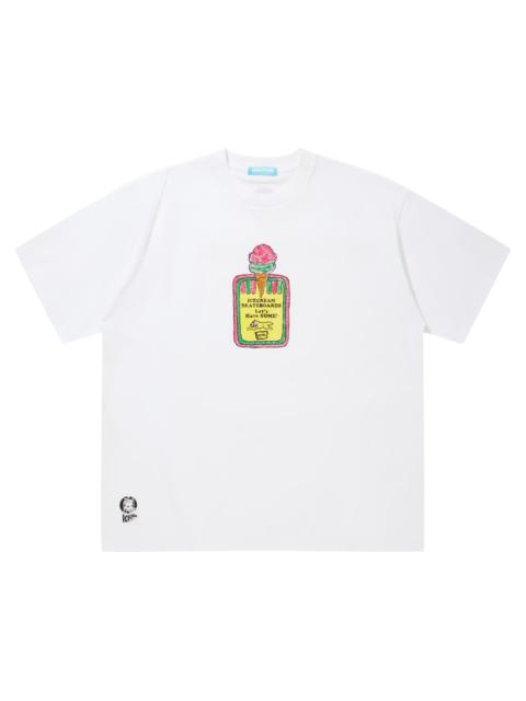 COTTON T-SHIRT ICECREAM SKATEBOARDS