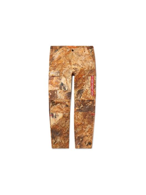 Heron Preston Australian Outback Print Cargo Pants Orange/Multicolor