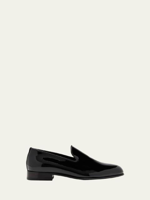 Men's Patent Leather Venetian Loafers