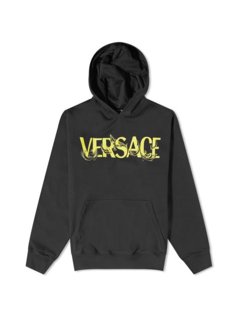 Versace Logo Popover Hoody