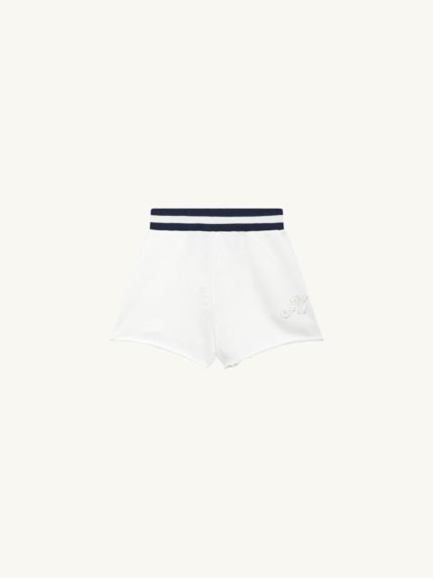 PEARL LOGO SHORT WOMAN