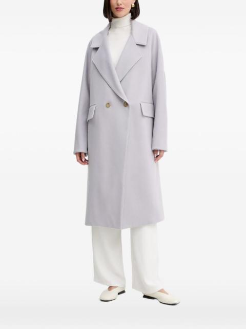 double-breasted coat