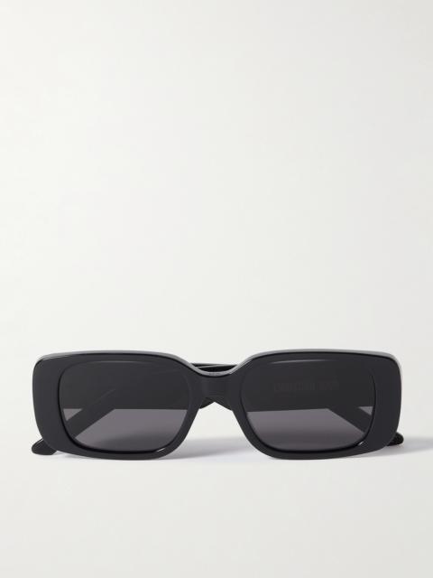 Wildior S2u Rectangular-frame Acetate Sunglasses