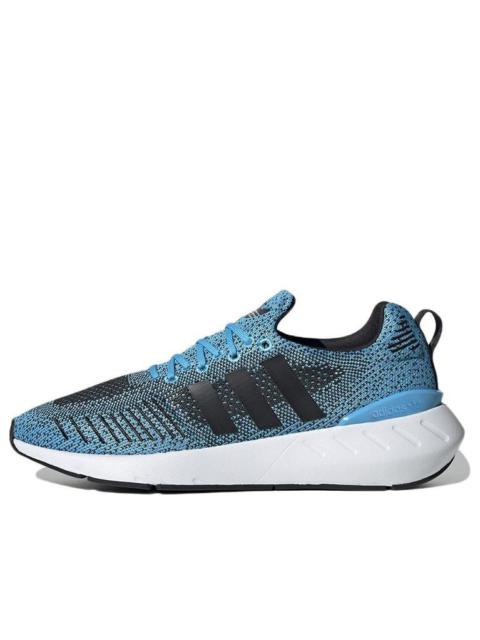 adidas Swift Run 22 'Sky Rush Black' GZ3506