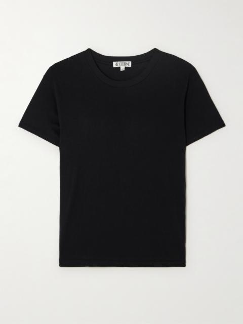 Boyfriend Cotton And Modal-blend Jersey T-shirt