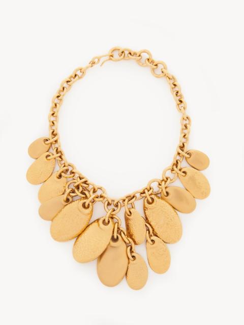 THE CHLOÉ PETAL NECKLACE