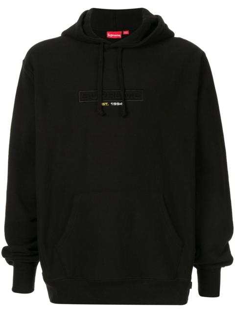 logo hoodie
