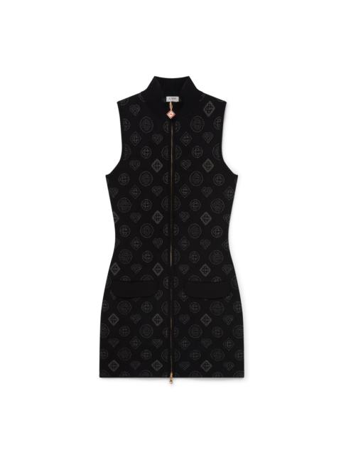 Monogram Jacquard Dress | Casablanca Paris