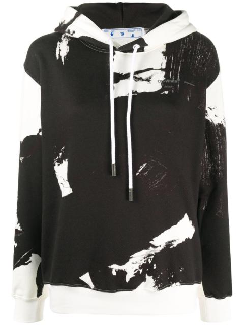 painted hoodie