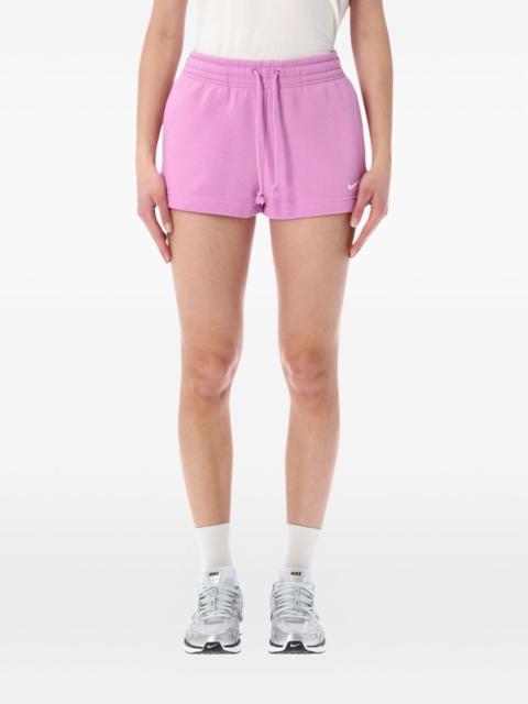 drawstring-fastening shorts