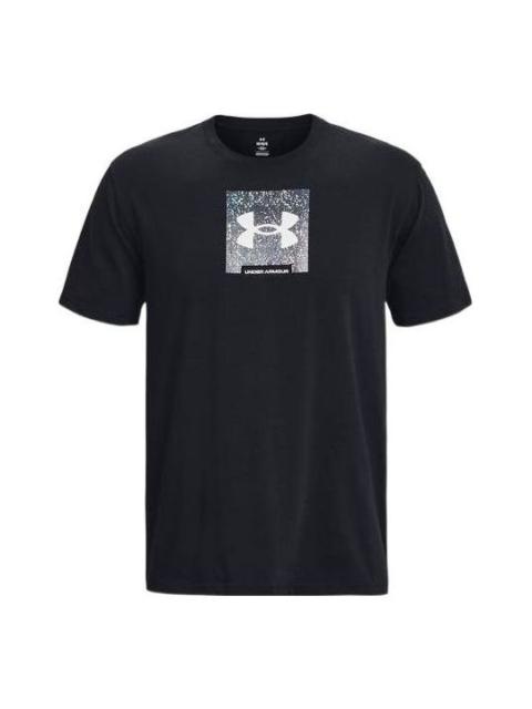 Under Armour Boxed Heavyweight T-shirt 'Black' 1379110-001