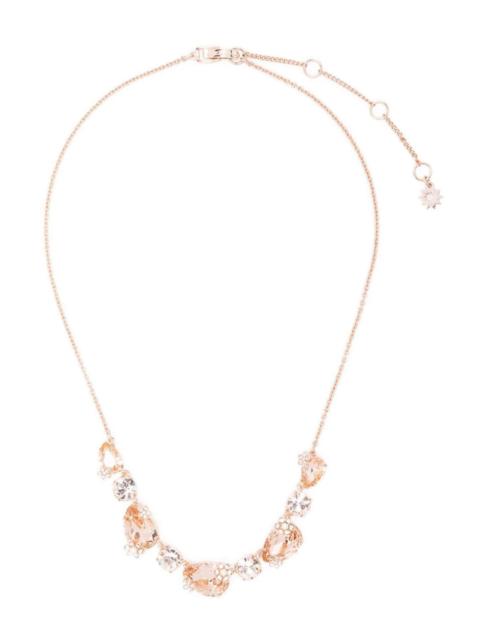 ROSE GOLD STONE NECKLACE