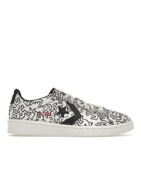 Converse Pro Leather Ox Keith Haring White