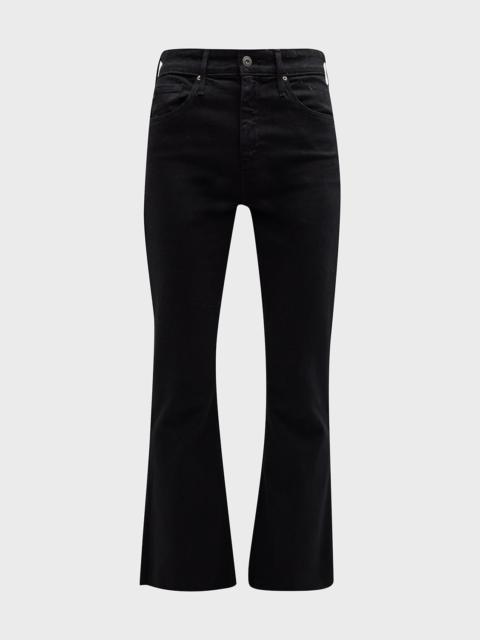 Farrah Cropped Bootcut Jeans