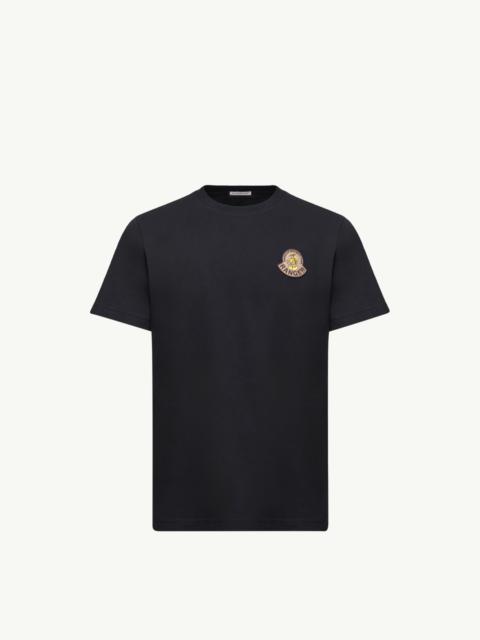 Mon Duck Logo Cotton T-Shirt