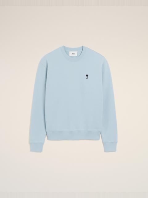 BLUE COTTON AMI DE COEUR SWEATSHIRT