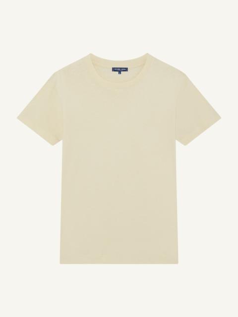 DINIS COTTON-LINEN T-SHIRT