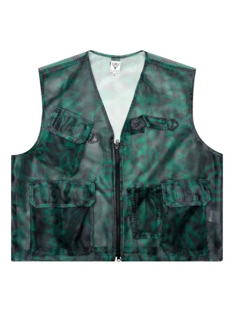 mesh pocket vest